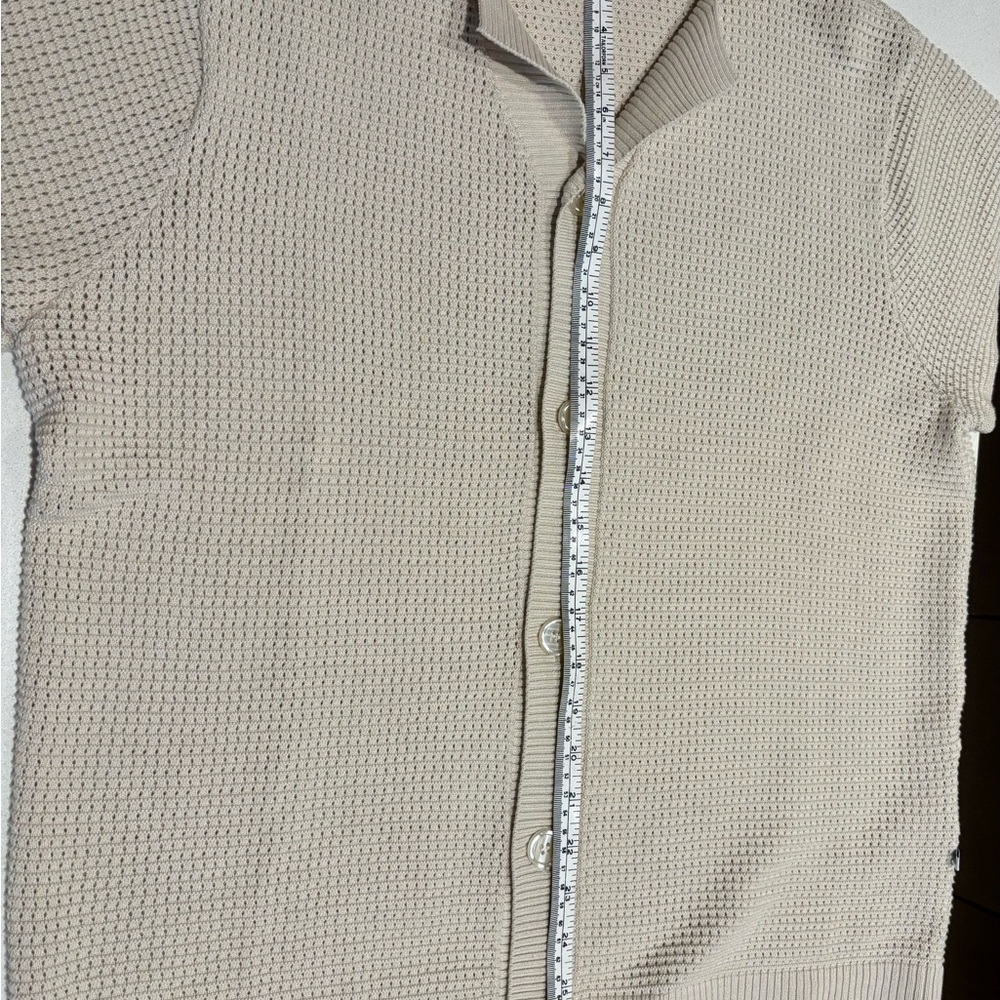 Minimum Cream Knit Top - Picture 3 of 5